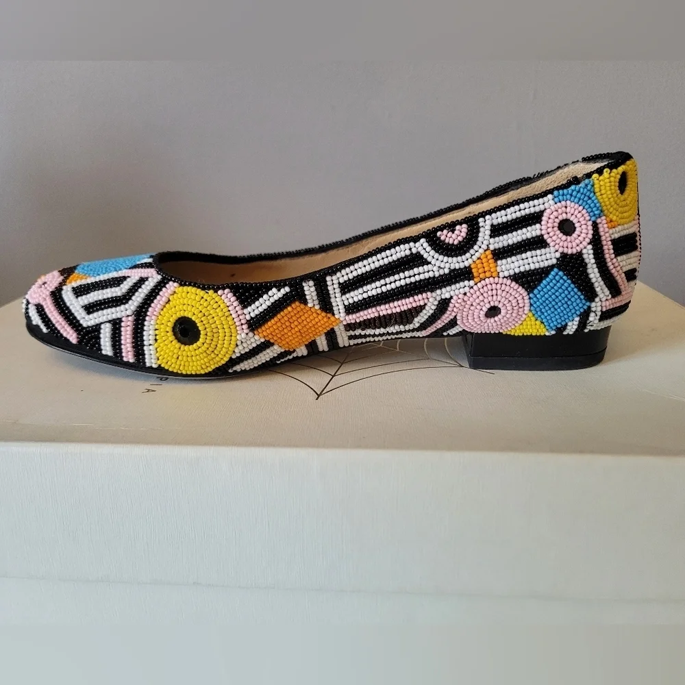 Charlotte Olympia Pick N Mix Jackie Loafers, VGUC, Size 5